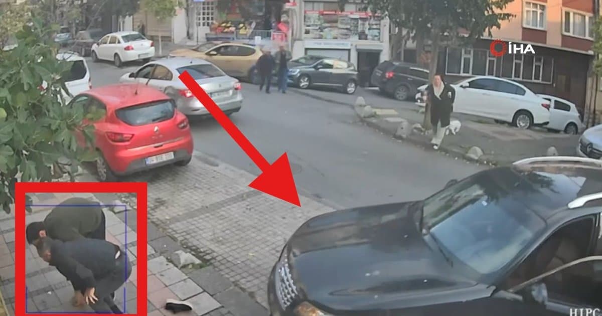 Kendi Aracının Altında Kaldı: Film Gibi Kaza