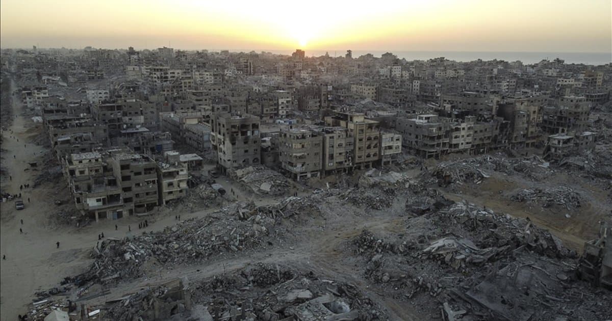 İsrail, Gazze'nin yeniden inşasına maddi katkı yapmayacak