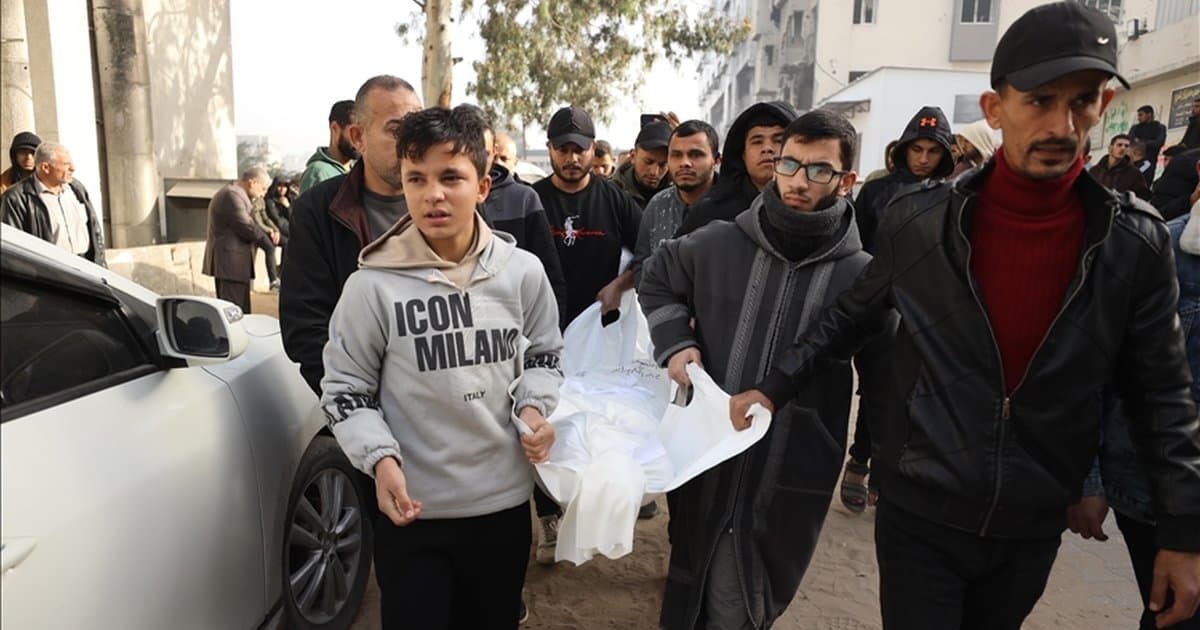 İsrail'in Gazze'ye saldırılarında can kaybı 72 bine yükseldi