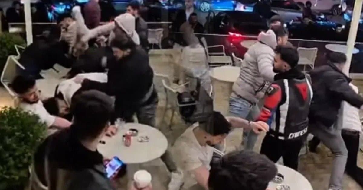 Maltepe'de kafe kavgası: 9 şüpheli yakalandı