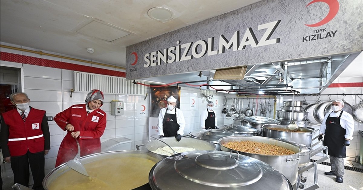 Türk Kızılayından ihtiyaç sahiplerine ramazan desteği