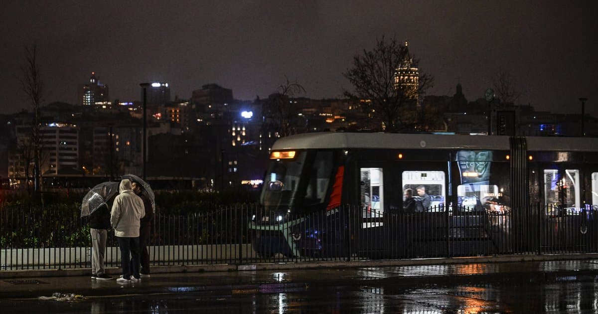İstanbul'da Hafta Sonu Hava Durumu Değişiyor