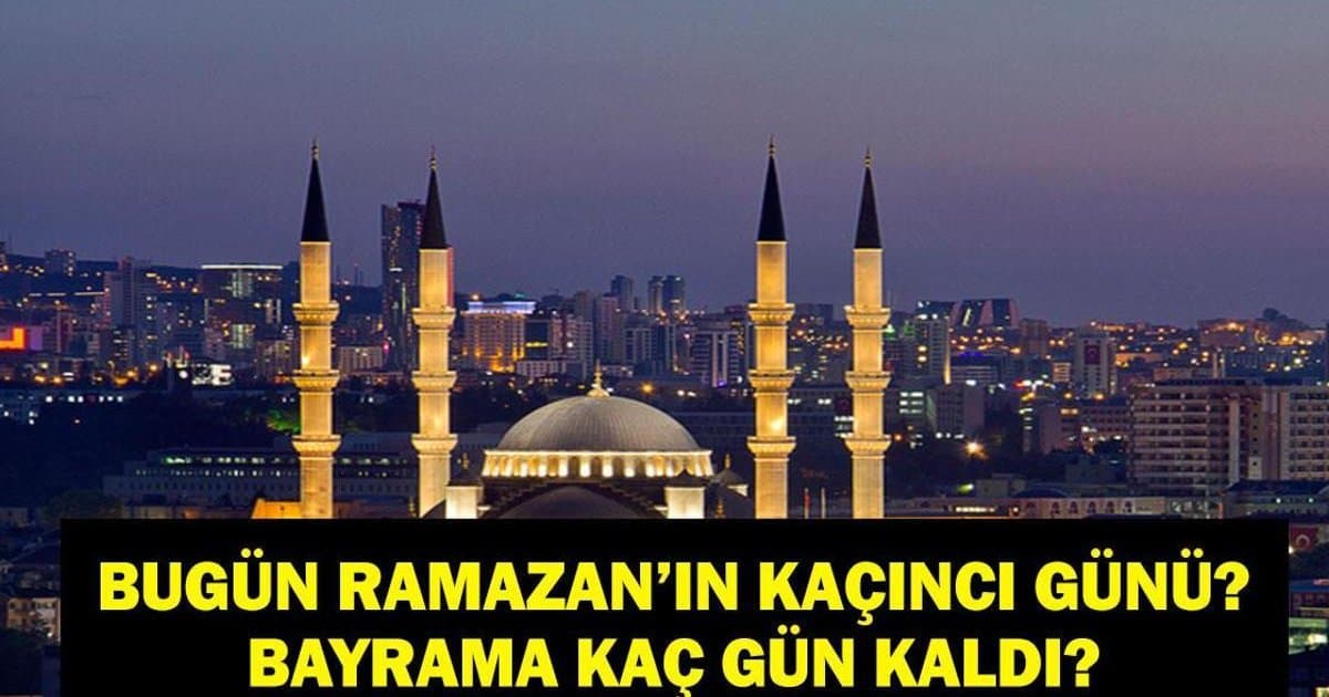 Ramazan'ın Günü ve Bayramın Tarihi