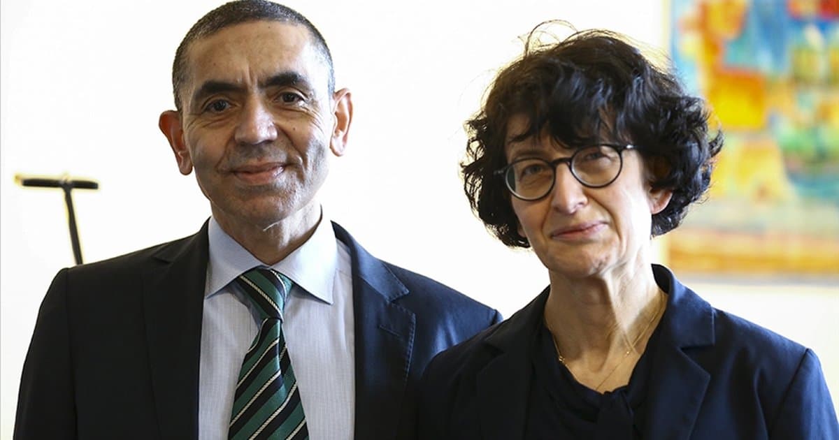 Uğur Şahin ve Özlem Türeci BioNTech'ten ayrılıyor