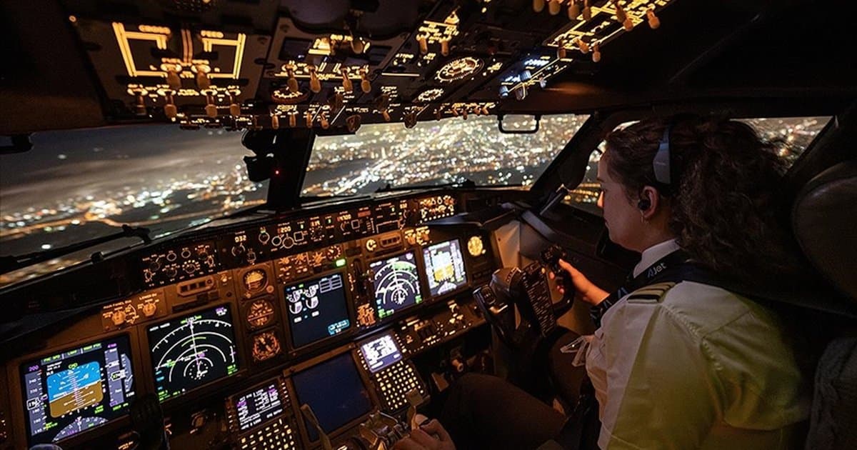 Pilotların küresel buluşması İstanbul'da