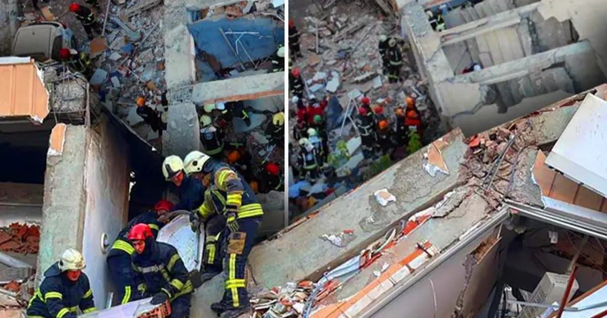 Gebze'de çöken binaya ikinci rapor