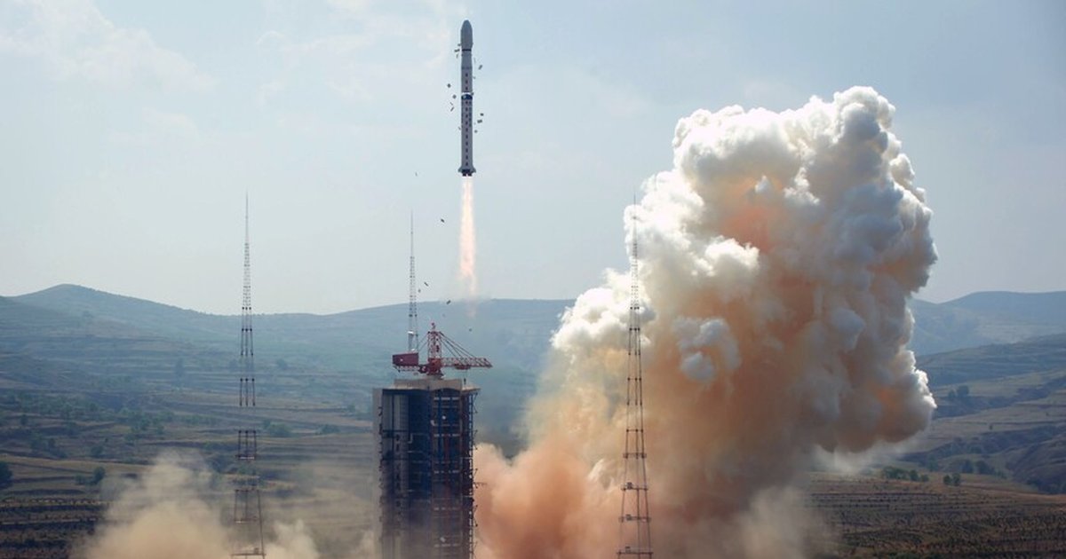 Çin, Cielong-3 roketiyle uydu interneti test uydusunu fırlattı