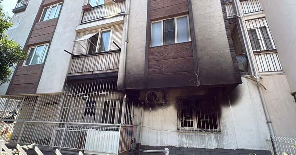 Aydın'da patlama ve yangın: Engelli genç hayatını kaybetti