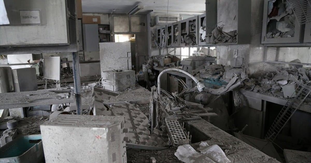 ABD ve İsrail'in İran Pasteur Enstitüsü'ne saldırısı