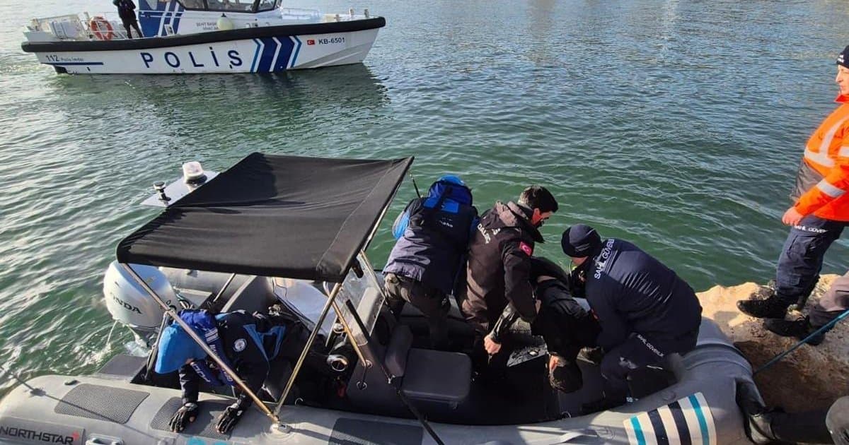 Van Gölü'nde kaybolan gençten acı haber