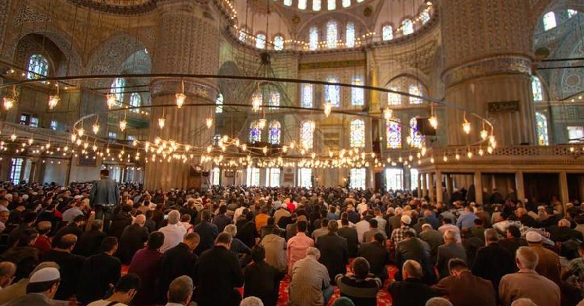 1 Mayıs Cuma Namazı Saatleri