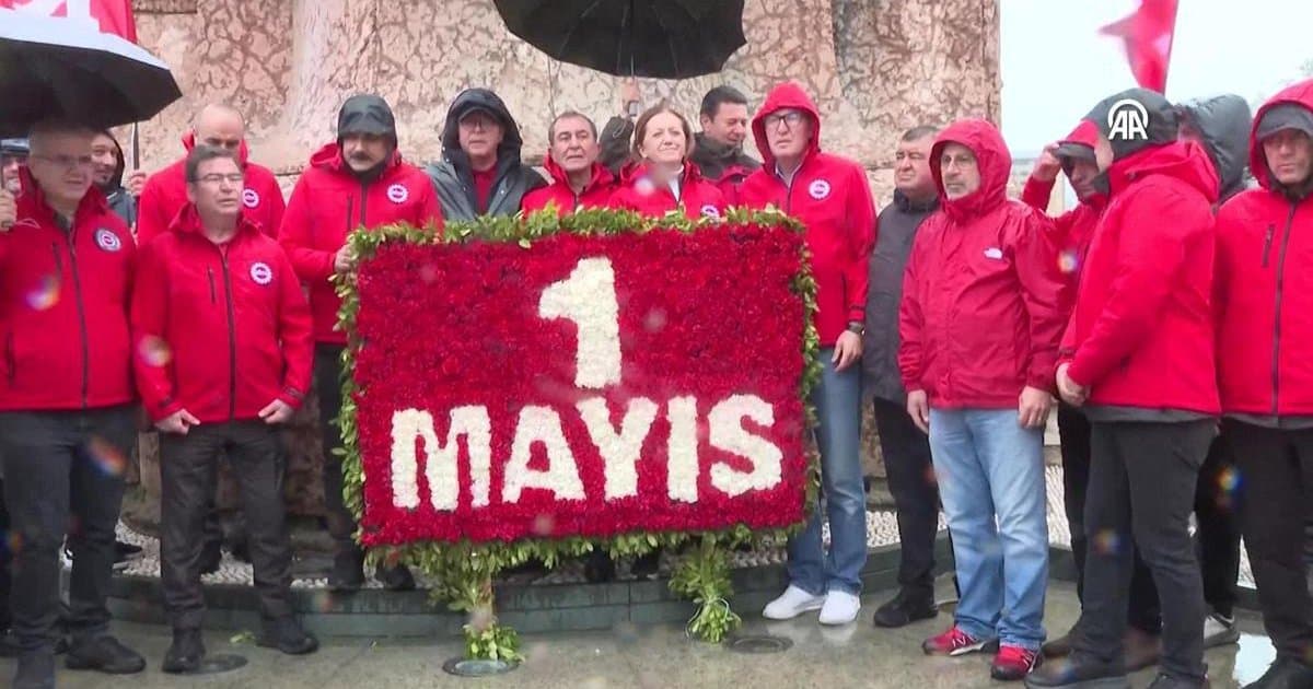 İstanbul'da 1 Mayıs kutlamaları ve güvenlik önlemleri