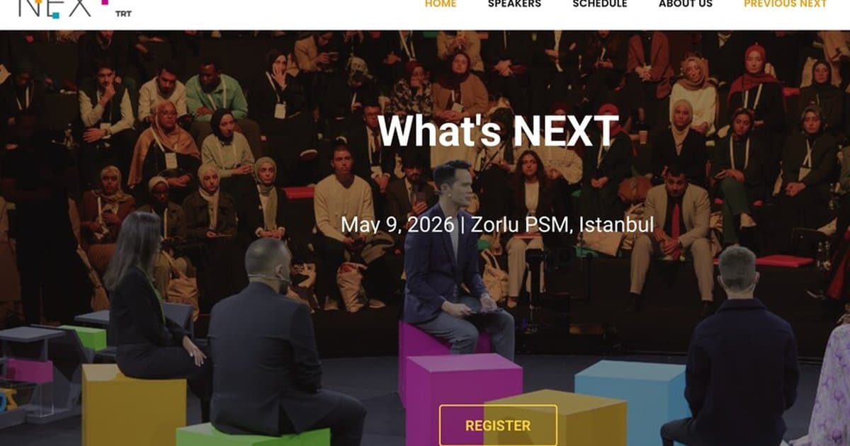 NEXT TRT 9 Mayıs'ta İstanbul'da Başlıyor
