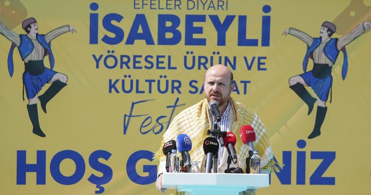 Bilal Erdoğan'dan gençlere barış çağrısı