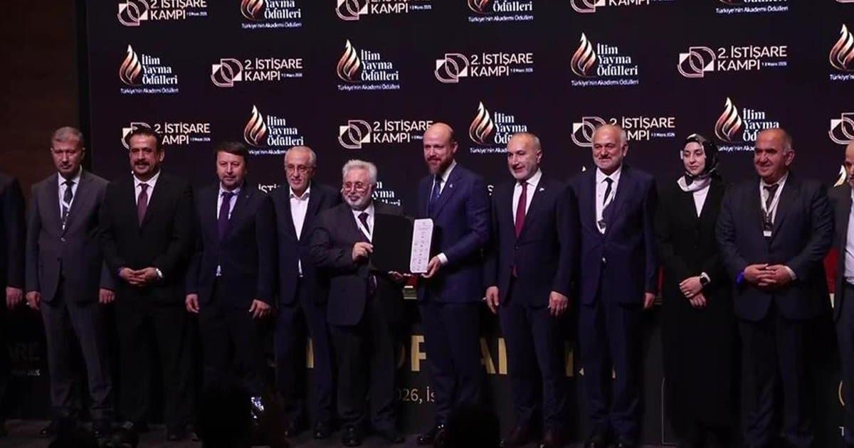 İlim Yayma Ödülleri'nde Bilim Diplomasisi Vurgusu