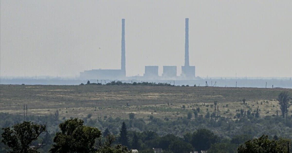 UAEA, Zaporijya Nükleer Santrali dışındaki laboratuvarın dronla hedef alındığını açıkladı
