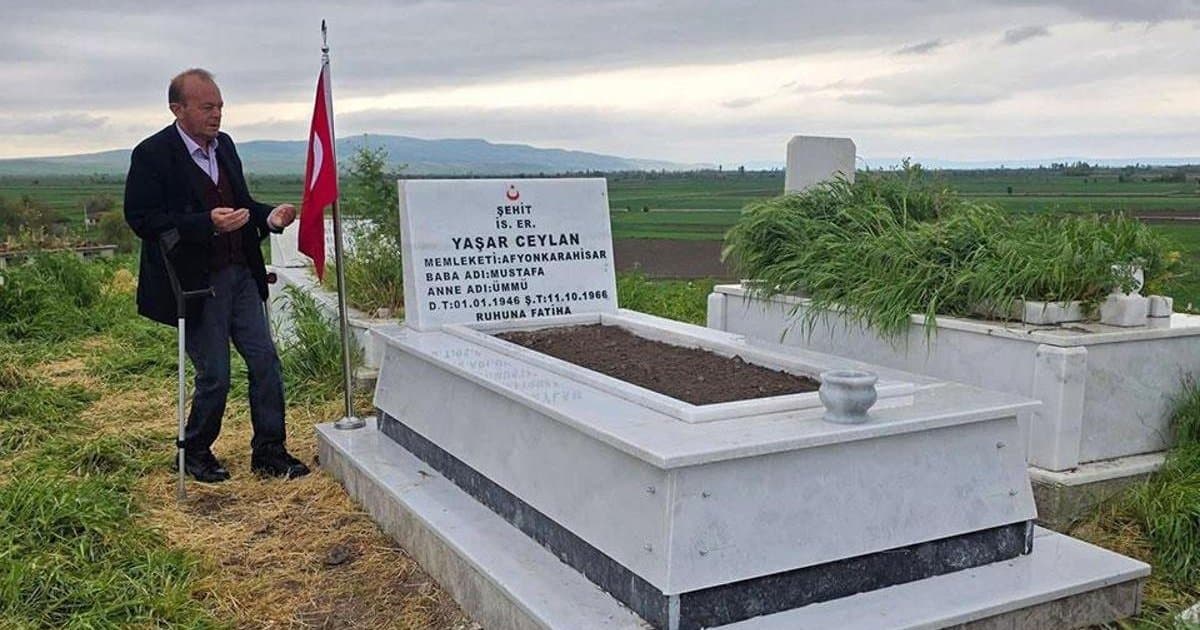 Vefatından 60 yıl sonra şehit sayıldı