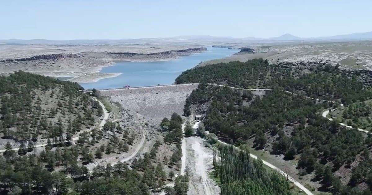 Bakan Yumaklı'dan Aksaray Uluırmak Barajı açıklaması