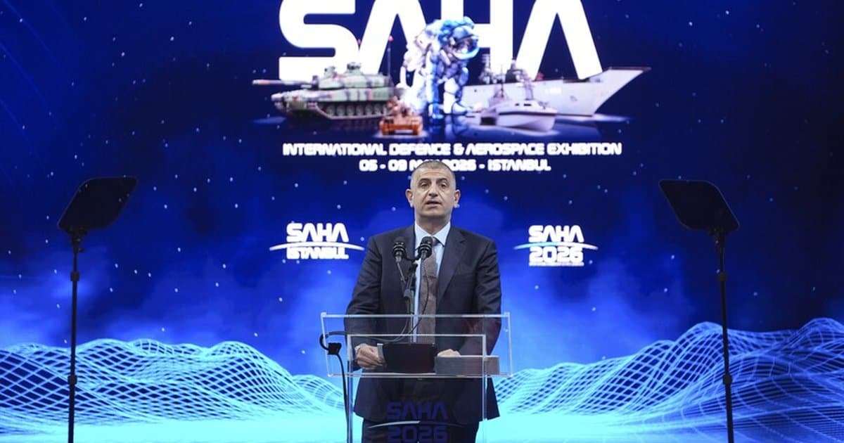 Haluk Bayraktar: SAHA 2026 Teknoloji Buluşması