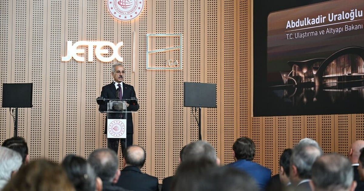 JETEX-İGA Genel Havacılık Terminali açıldı