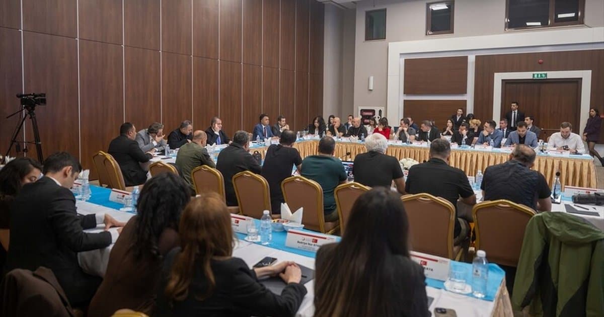 Göç İdaresi Başkanlığı basın mensuplarıyla buluştu