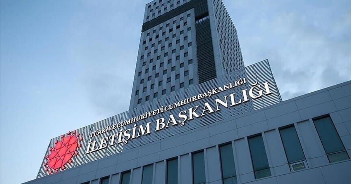 Cumhurbaşkanlığı İletişim Başkanlığı SAHA 2026 Fuarı'ndan paylaştı