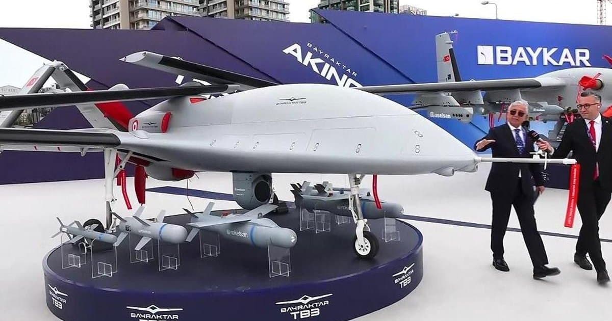 Türkiye'nin savunma sanayii SAHA 2026 Fuarı'nda vitrine çıktı