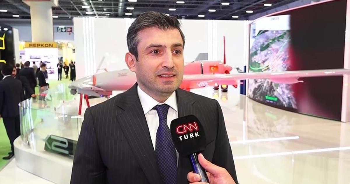 Selçuk Bayraktar, SAHA 2026'da CNN TÜRK'e konuştu