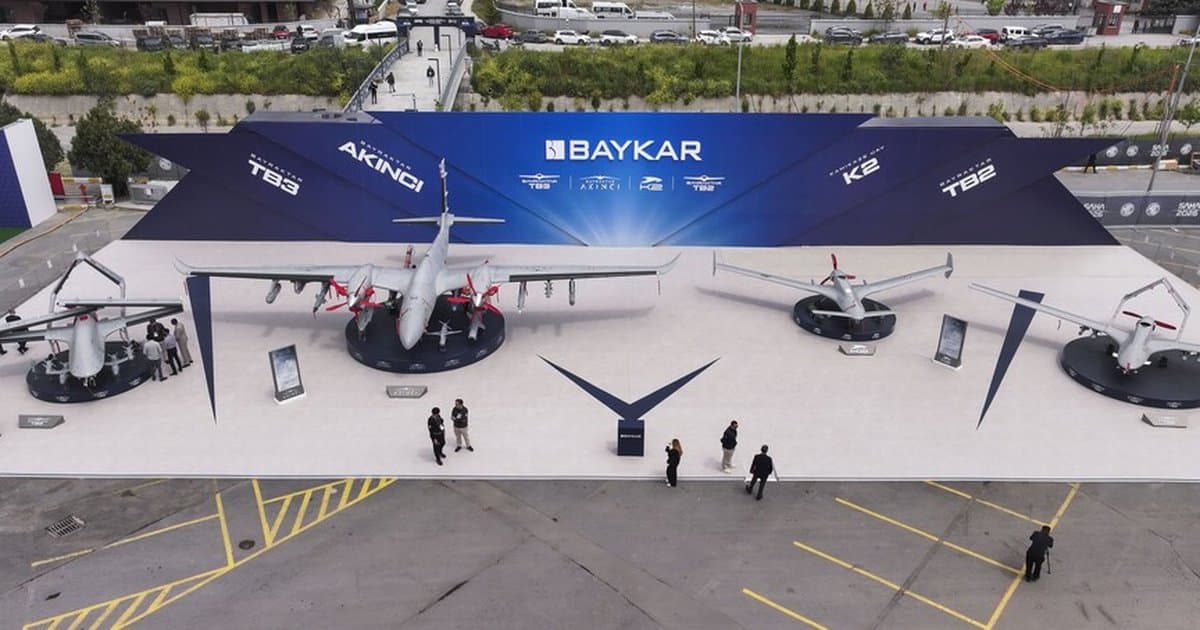 Baykar, K2, Sivrisinek ve Mızrak'ı SAHA 2026'da sergileyecek