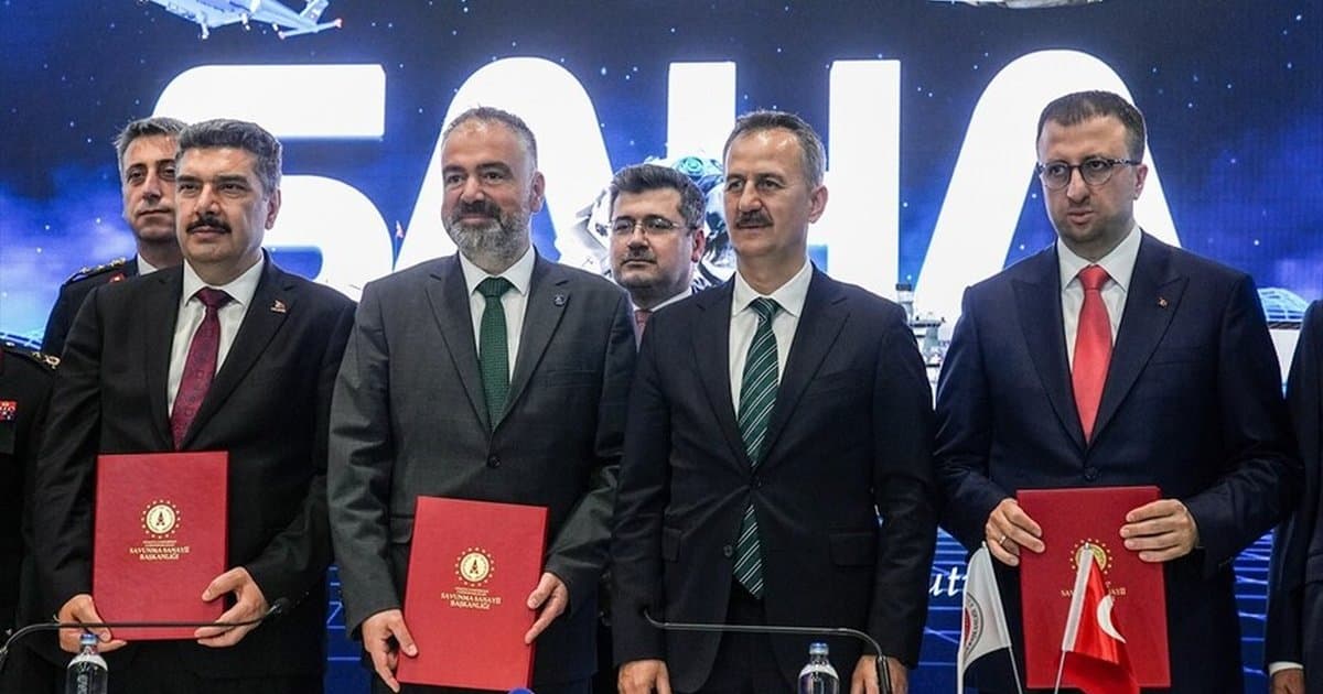 Savunma Sanayii Başkanlığı SAHA 2026'da sözleşme yağmuruna tutuldu
