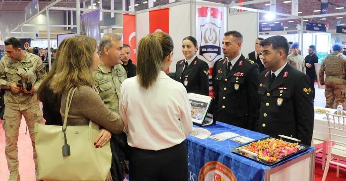 Van'da Doğu Anadolu Kariyer Fuarı düzenlendi