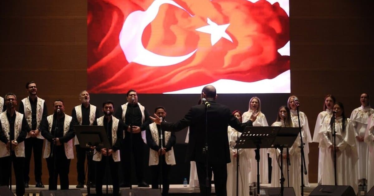 Antakya Medeniyetler Korosu deprem dayanışmasını konserlerle sürdürüyor