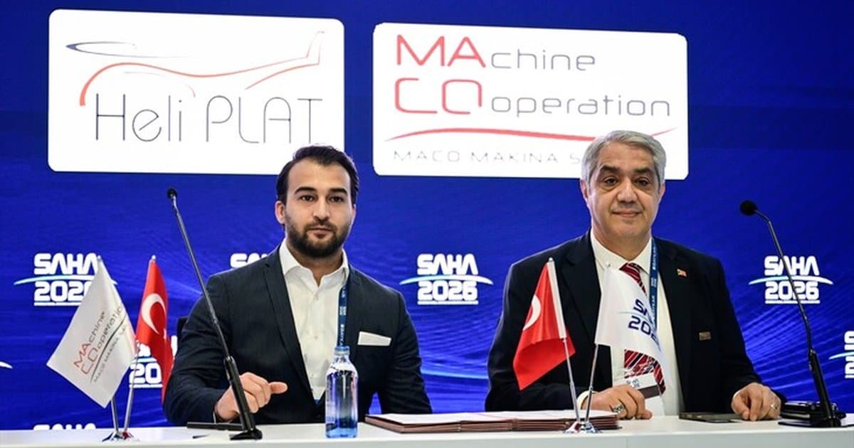 Hava taşımacılığına katkı sağlayacak sözleşme SAHA 2026'da imzalandı