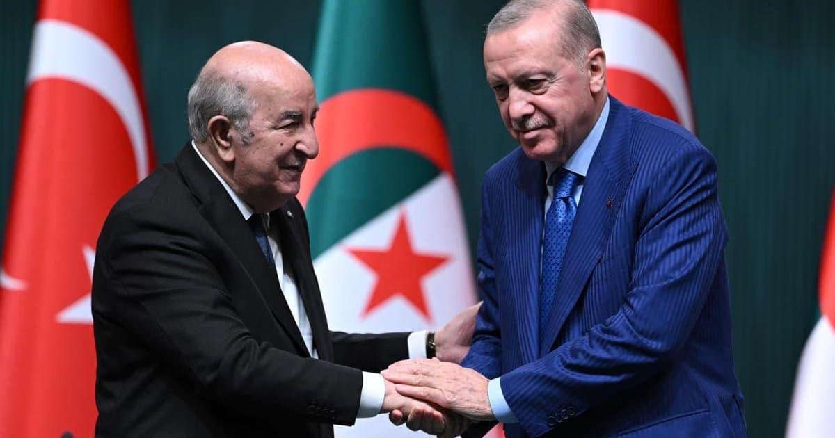 Türkiye-Cezayir enerji iş birliği genişliyor