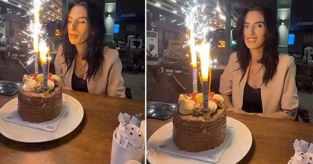 Kübra Yapıcı'nın son doğum günü görüntüleri ortaya çıktı