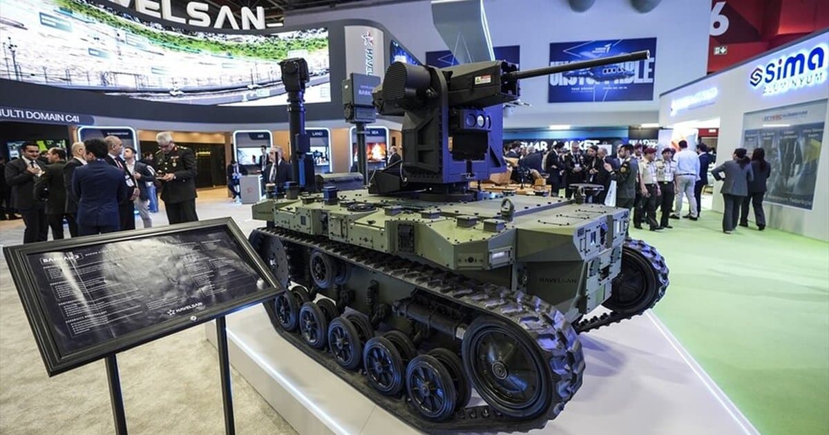 Türk savunma sanayisi BARKAN 3'ü tanıttı