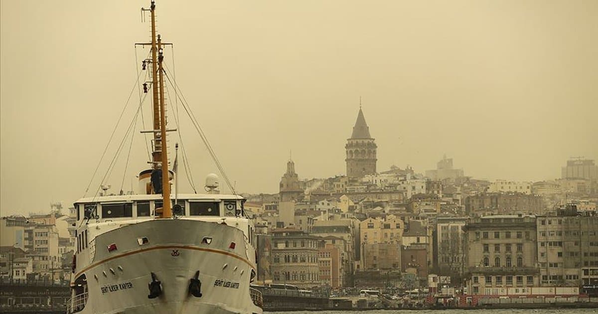İstanbul'da çöl tozu etkisi 10 gün sürecek