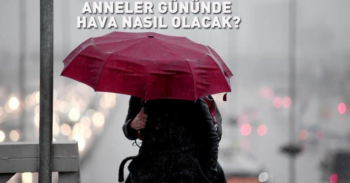 Anneler Gününde hava durumu
