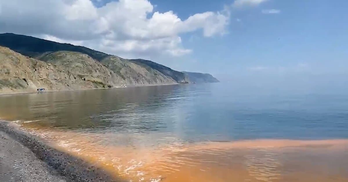 Marmara'da plankton artışı deniz rengini değiştirdi