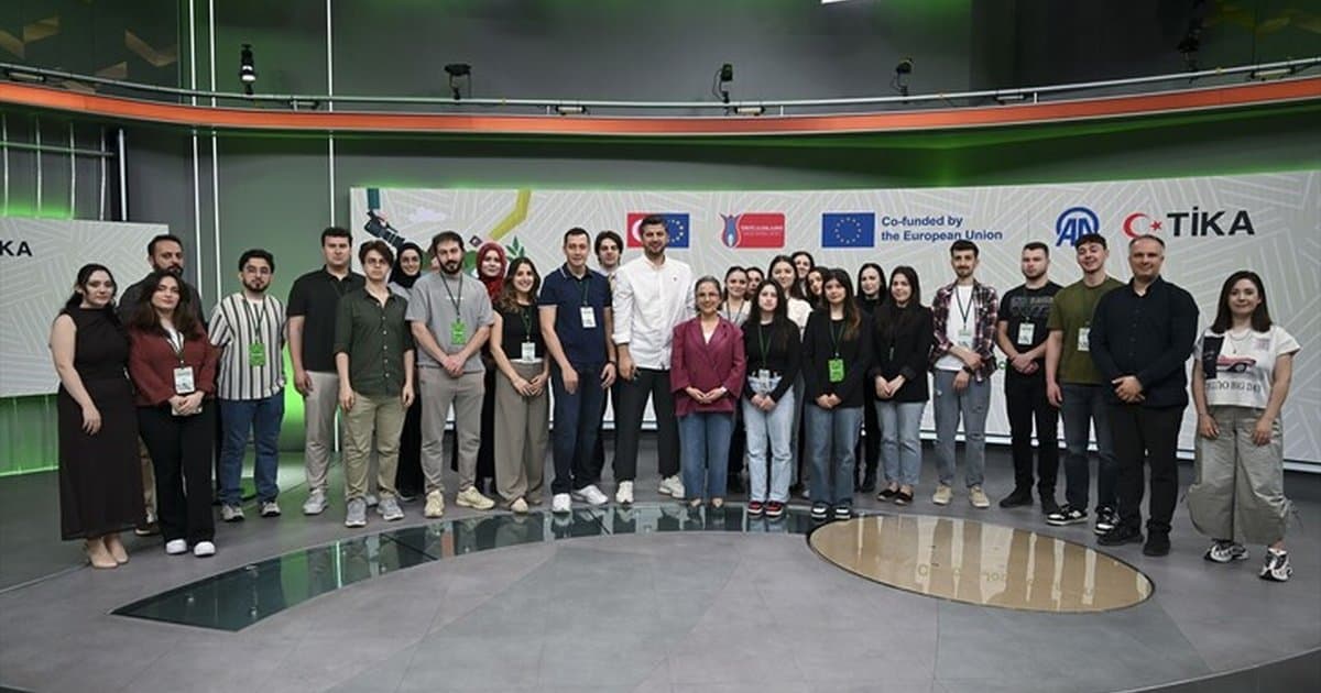 Anadolu Ajansı'ndan Yeşil Mercek Projesi