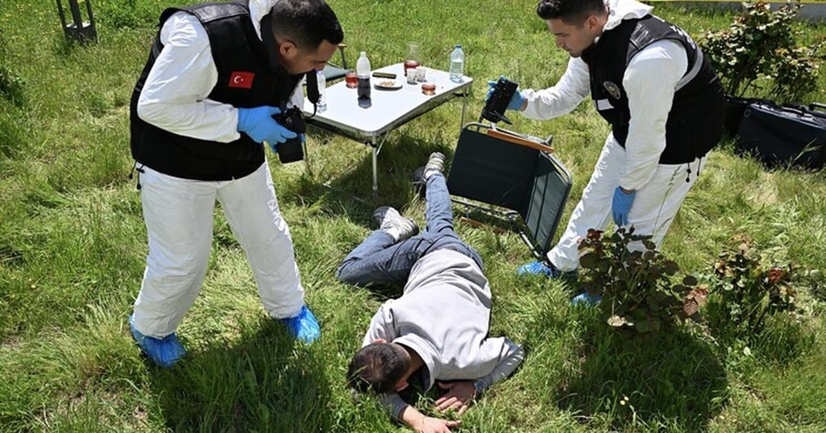 İstanbul'da Olay Yeri İnceleme Polislerinin Zorlu Mesaisi
