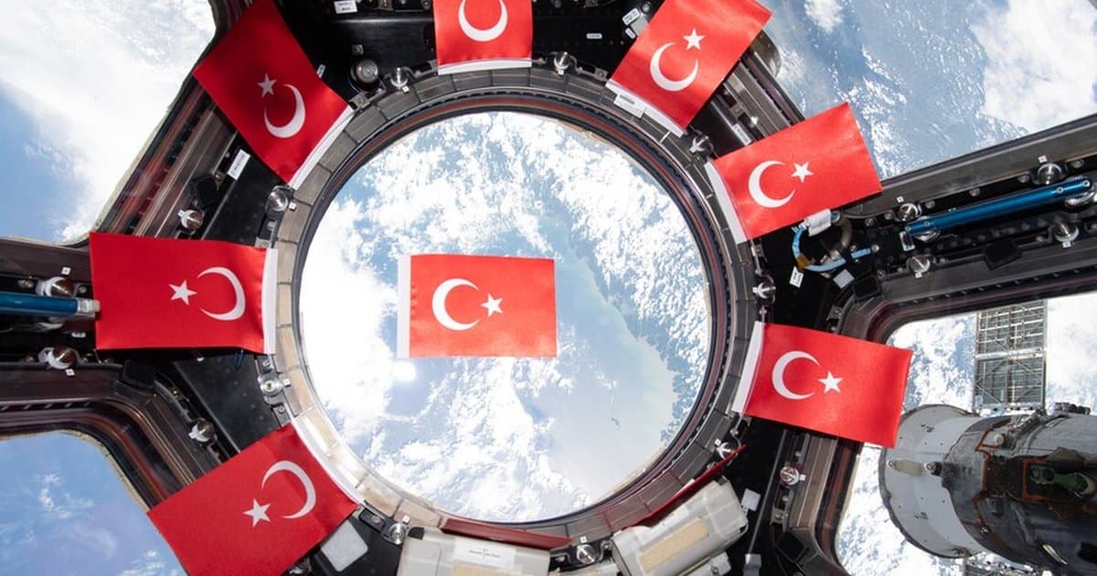 Türkiye'nin uzay çalışmaları küresel aktörler tarafından yakından izleniyor