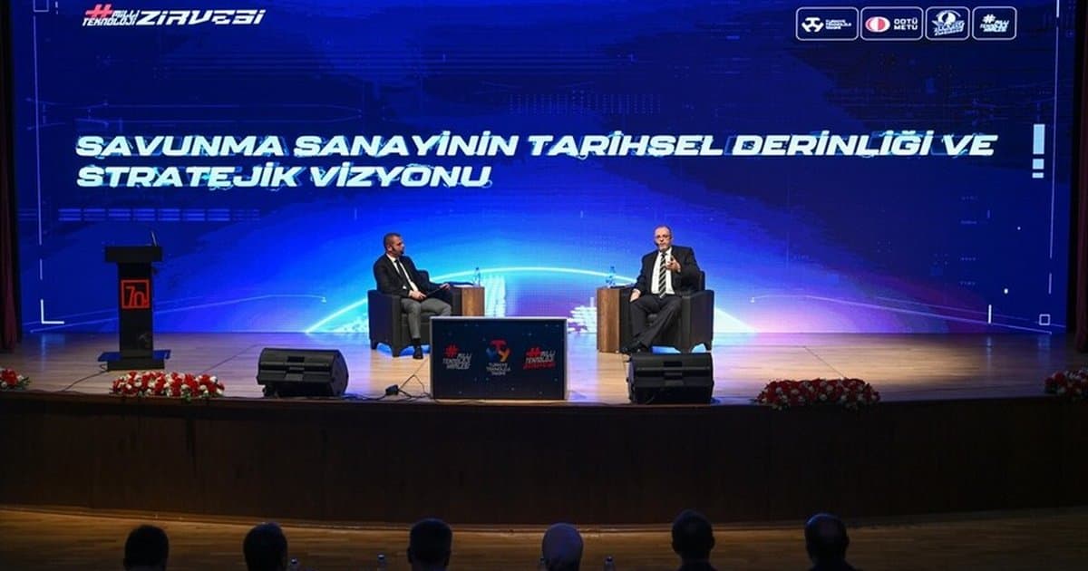 Savunma Sanayisi Paneli: Tarih ve Strateji