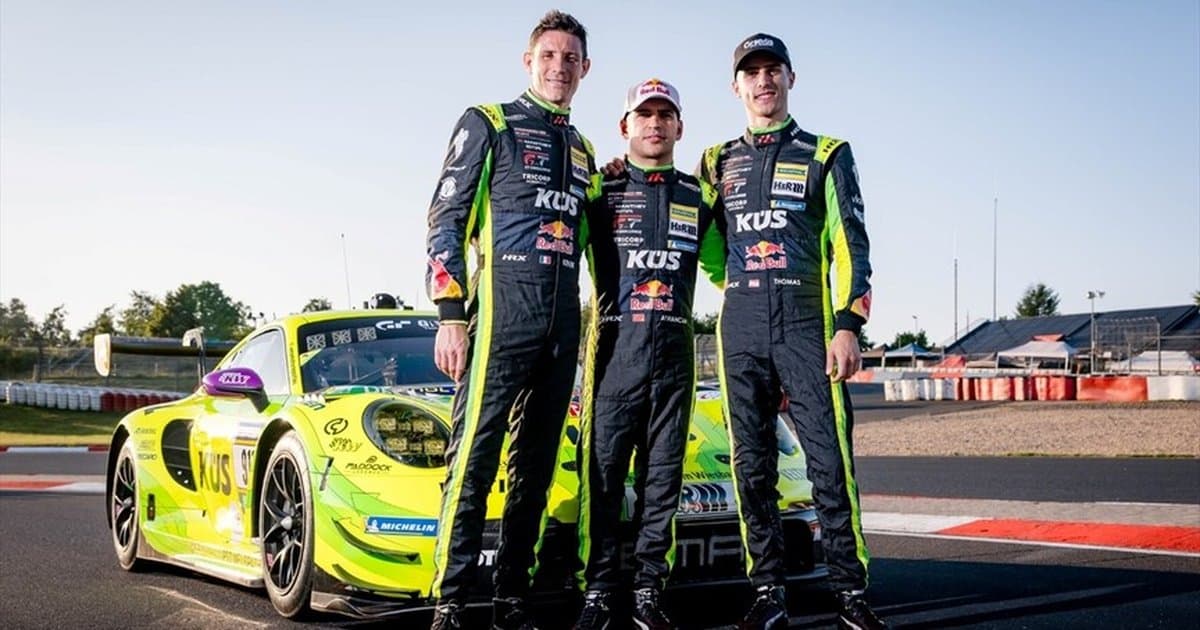 Ayhancan Güven Nürburgring 24 Saat Yarışı'nda yarışacak