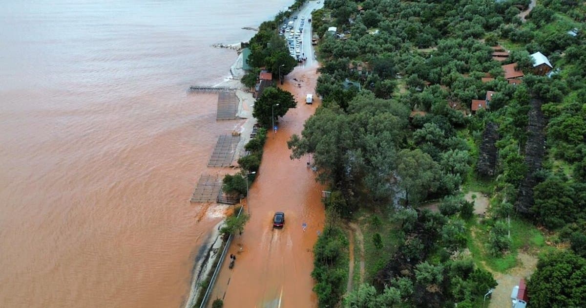 Türkiye genelinde nisan ayında 148 şiddetli meteorolojik olay