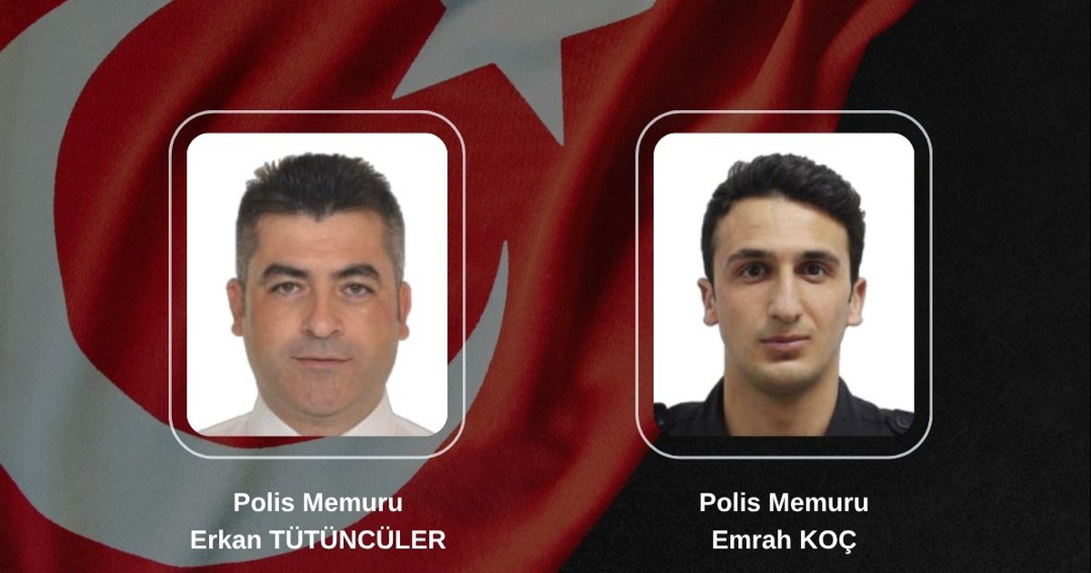 Çorlu'da silahlı kavgaya müdahale eden 2 polis şehit oldu