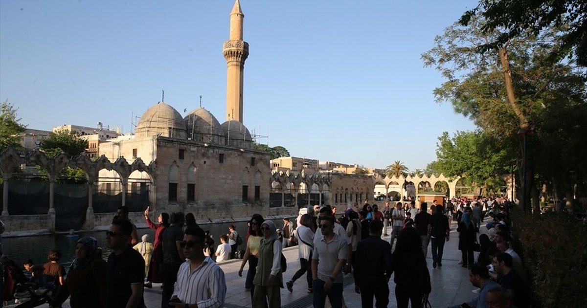 Şanlıurfa ve Gaziantep'te Bayram Tatilinde Yoğunluk Bekleniyor