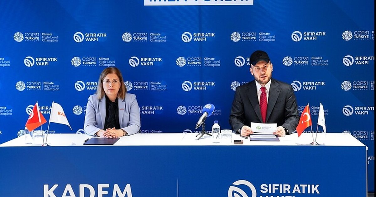 Sıfır Atık Vakfı ve KADEM işbirliği protokolü imzaladı