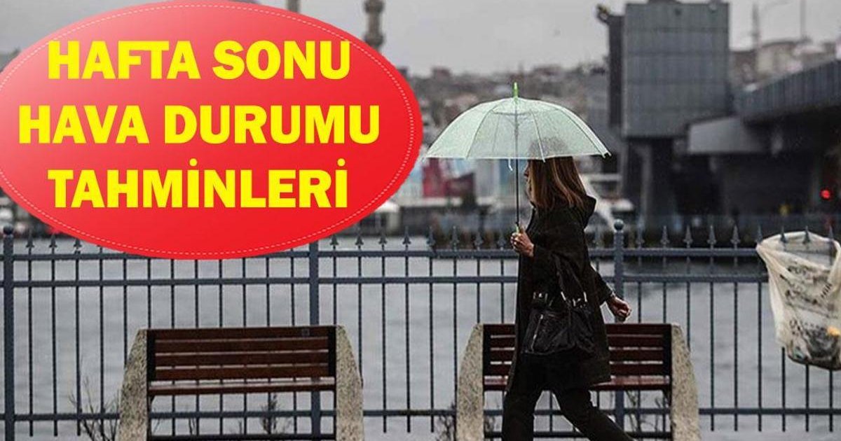 Hava Durumu Tahminleri: 23-24 Mayıs