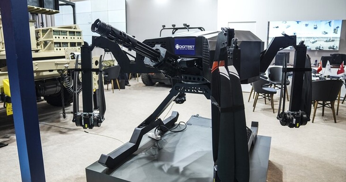 Dron avlayan yeni sistem geliştirildi